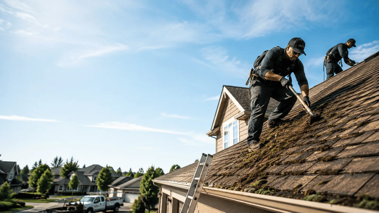 Roof Moss Removal in Berkeley, CA near me